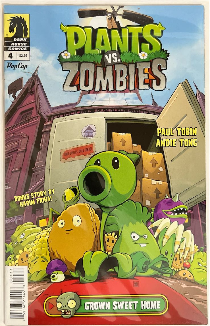 Plants vs. Zombies, #004 (Dark Horse Comics, 2014)