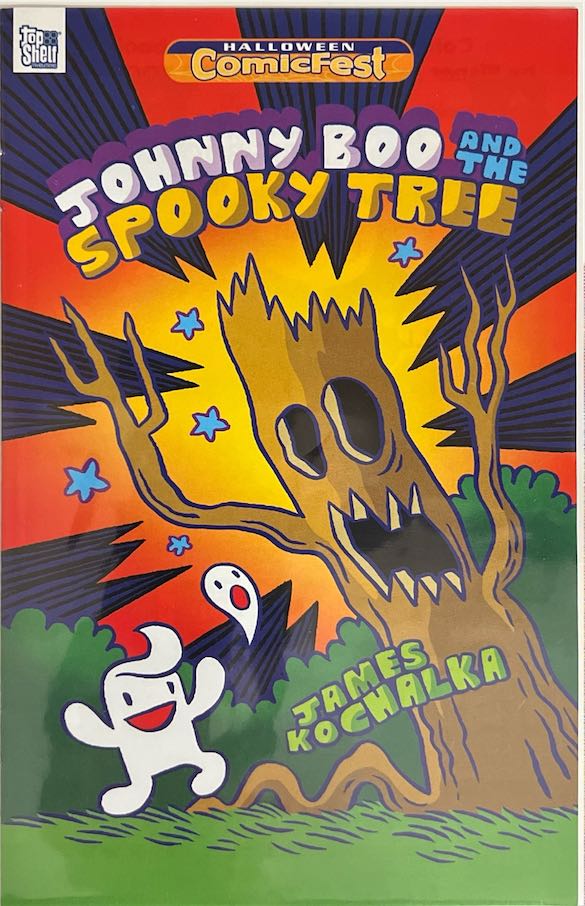 Johnny Boo and the Spooky Tree, #001 (Top Shelf Productions, 2020)