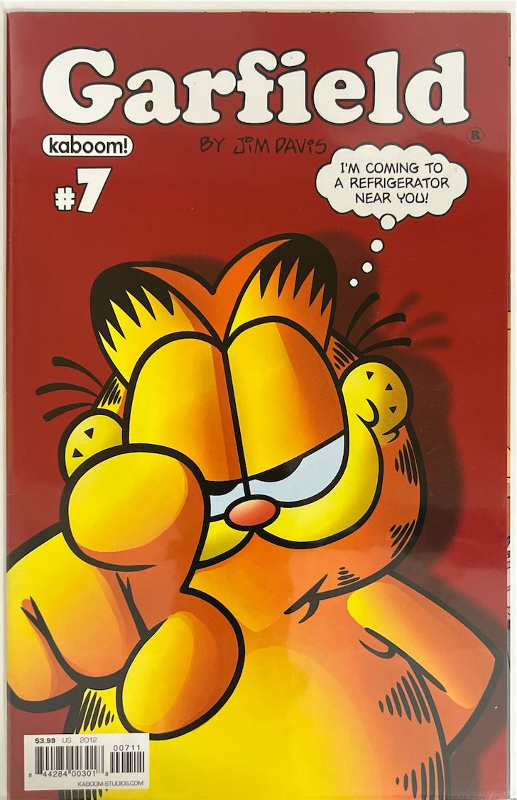 Garfield, #007 (Kaboom!, 2012)