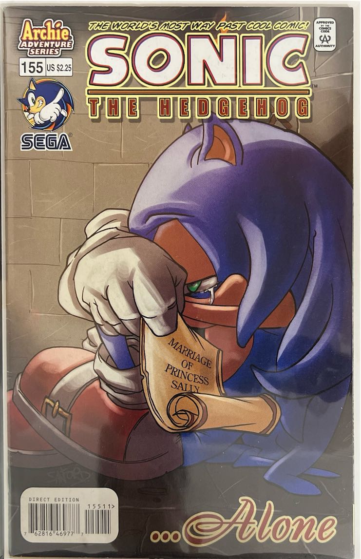 Sonic the Hedgehog, #155 (Archie Comics, 2005)