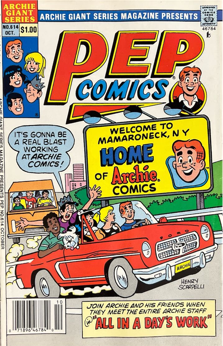 PEP Comics, #614 (Archie Comics, 1990)