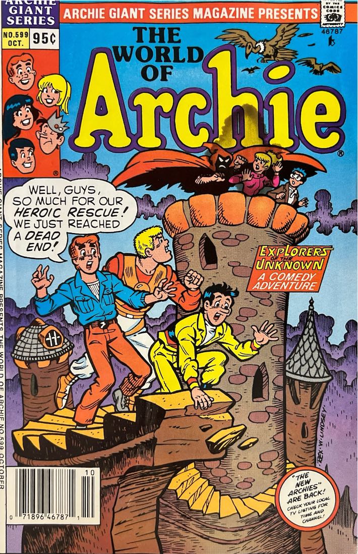 The World of Archie, #599 (Archie Comics, 1989)