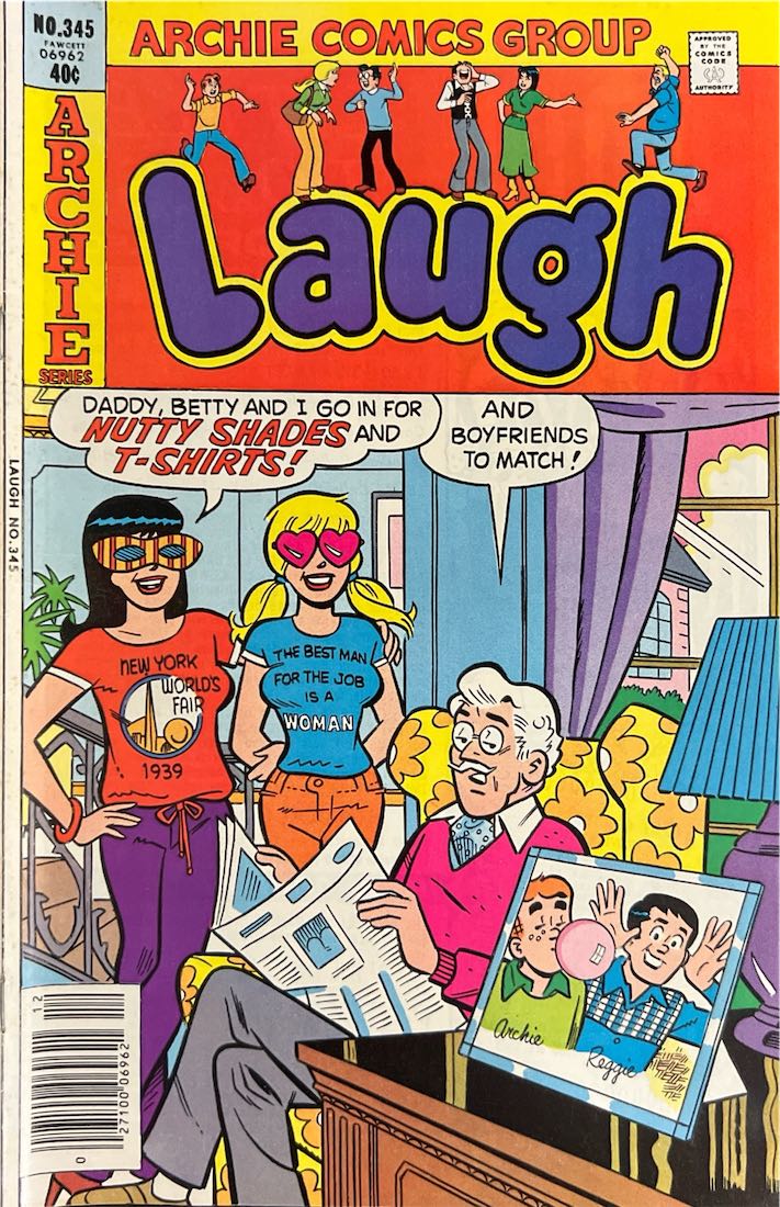 Laugh, #345 (Archie Comics, 1980)