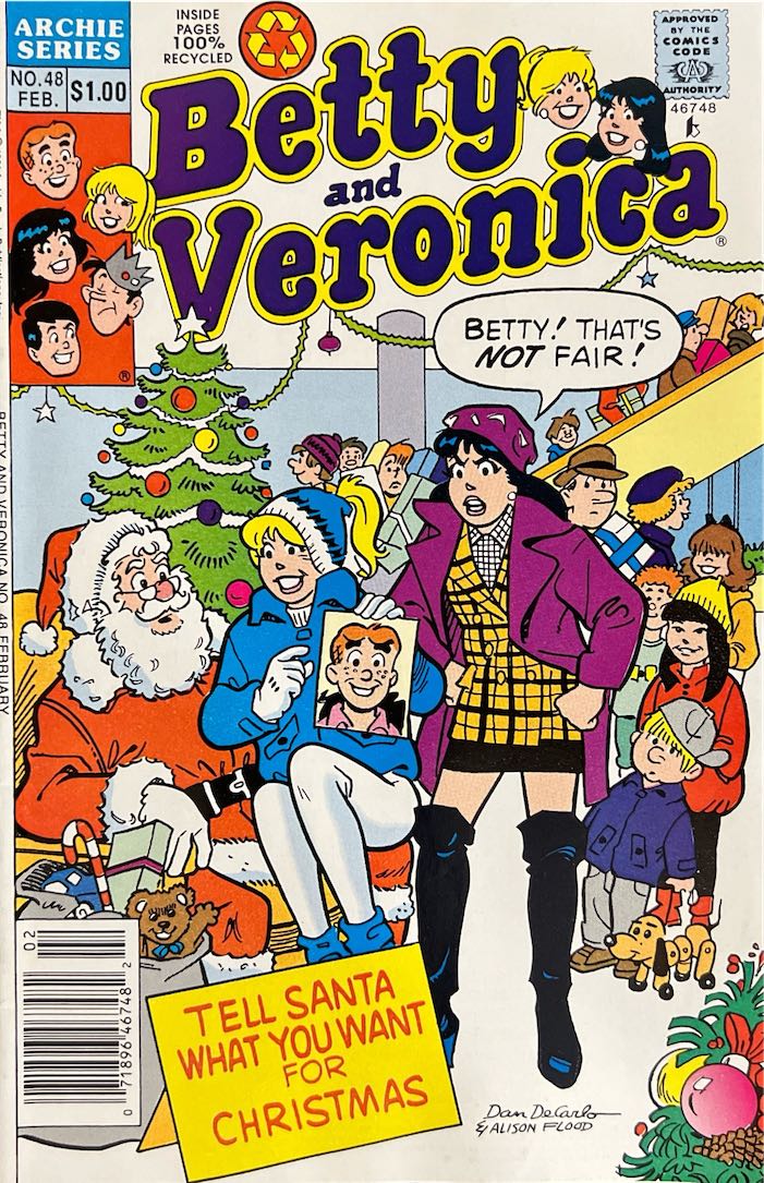 Betty and Veronica, #048 (Archie Comics, 1991)