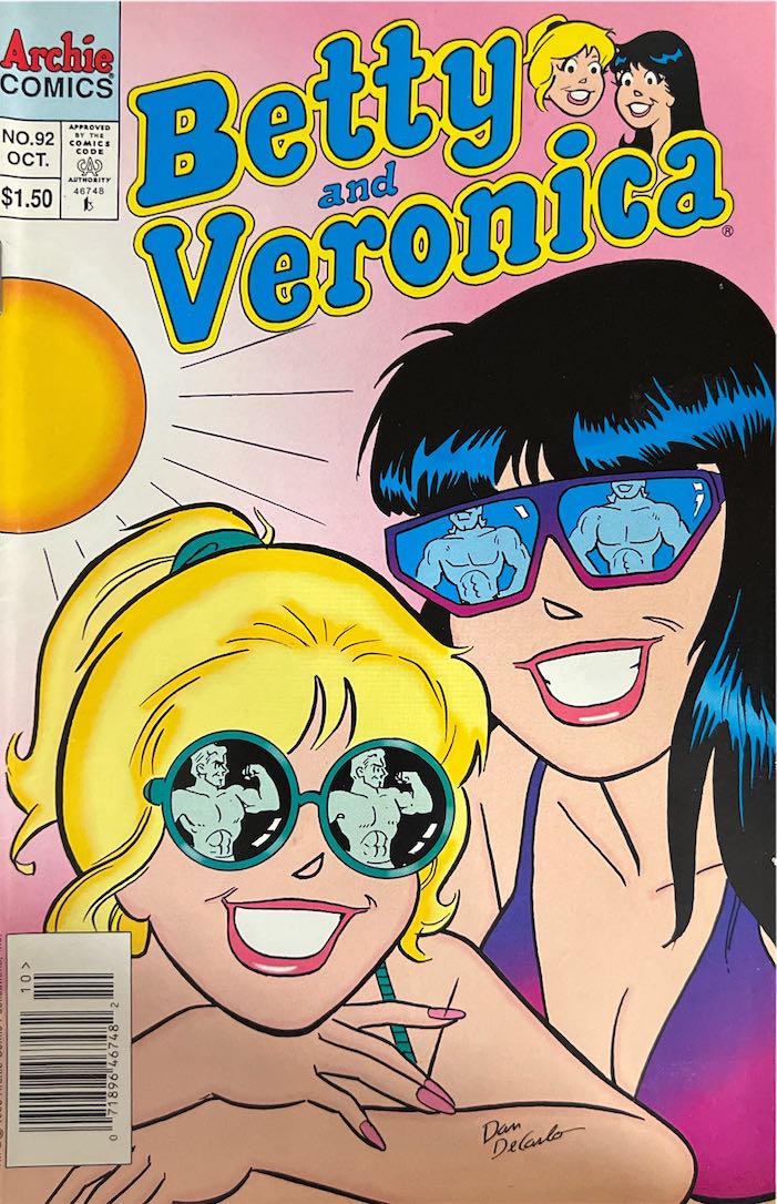 Betty and Veronica, #092 (Archie Comics, 1992)