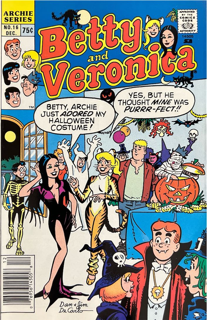 Betty and Veronica, #016 (Archie Comics, 1988)