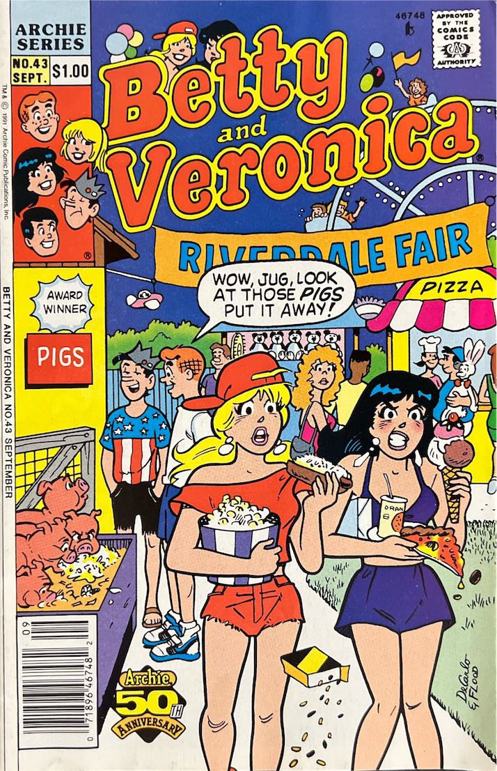 Betty and Veronica, #043 (Archie Comic Publications, 1991)