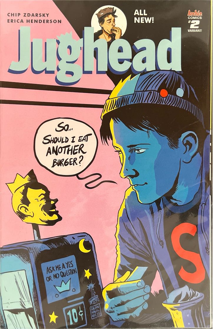 Jughead, #002 (Archie Comics, 2015)