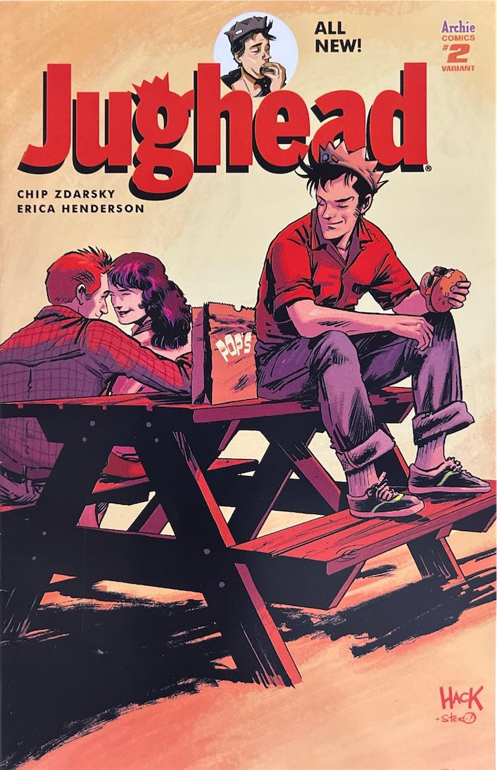 Jughead, #002 (Archie Comics, 2015)