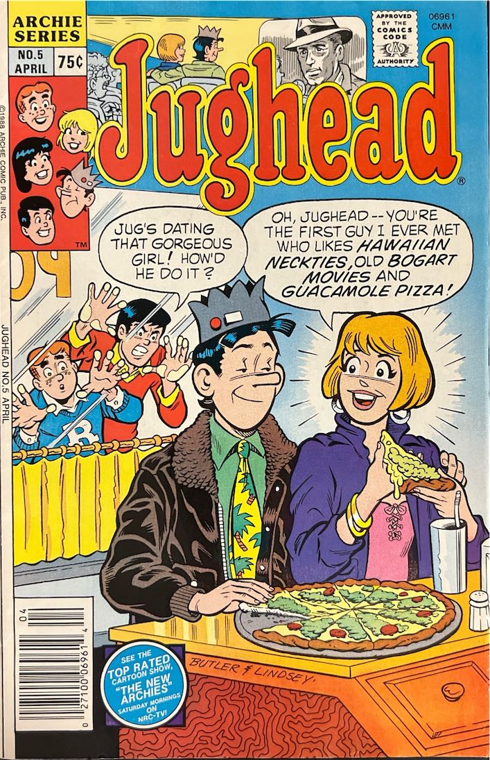 Jughead, #005 (Archie Comics, 1988)