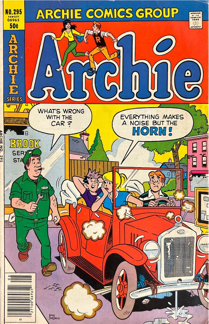 Archie, #295 (Archie Comics Group, 1979)