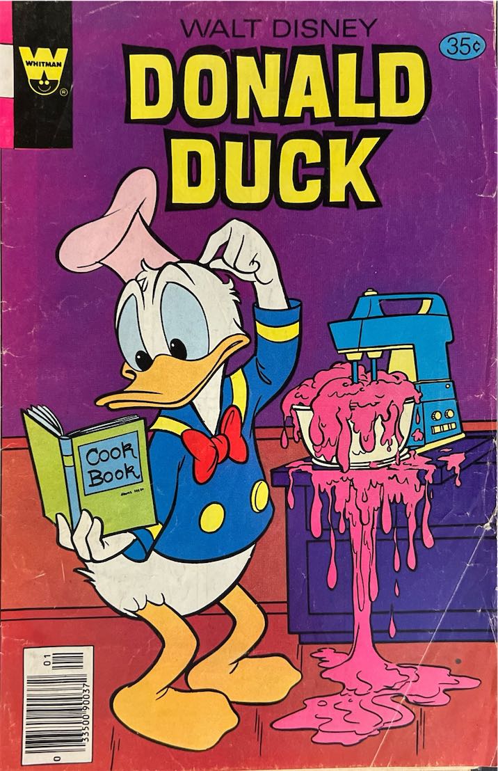 Donald Duck, #004 (Whitman, 1980)