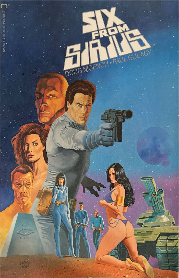 Six from Sirius, #001 (Epic Comics, 1984)