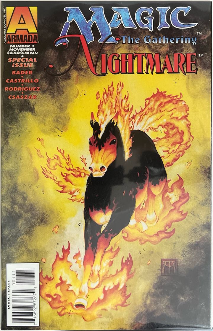 Magic: The Gathering - Nightmare, #001 (Armada Comics, 1995)