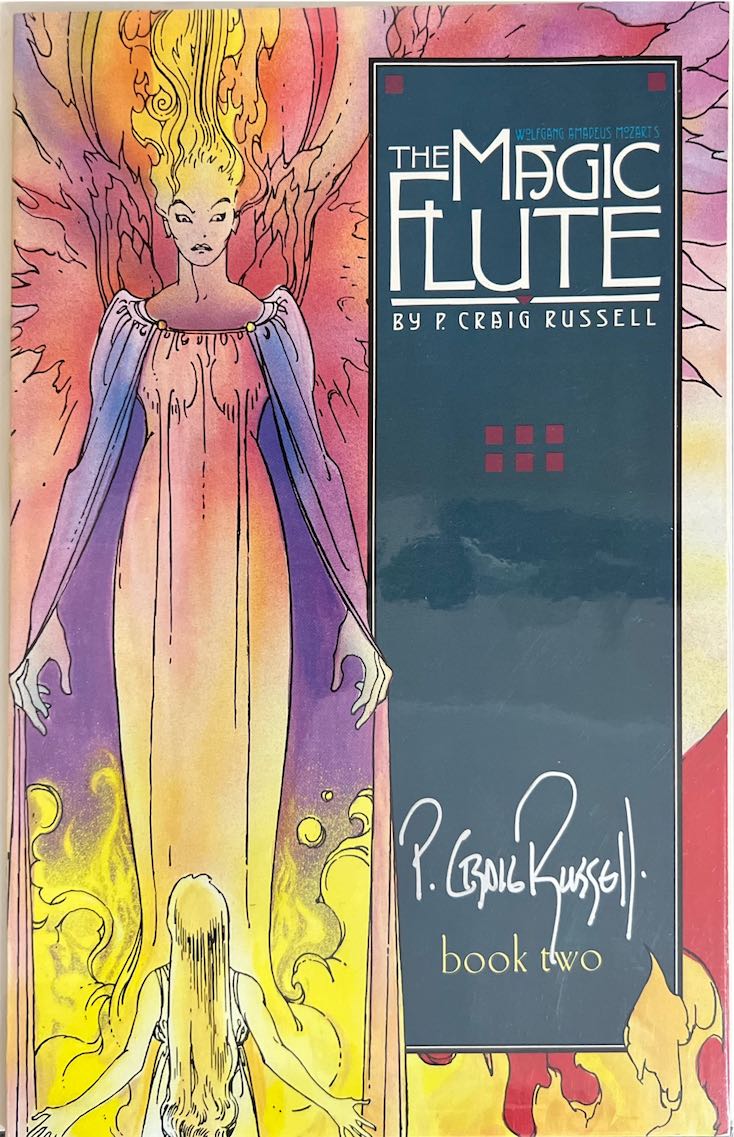 The Magic Flute, #002 (NBM Publishing, 1991)