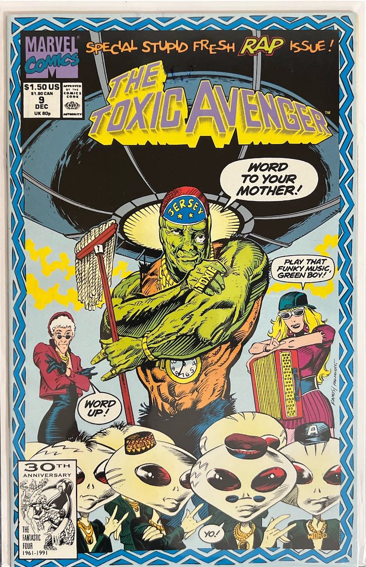 The Toxic Avenger, #009 (Marvel Comics, 1991)