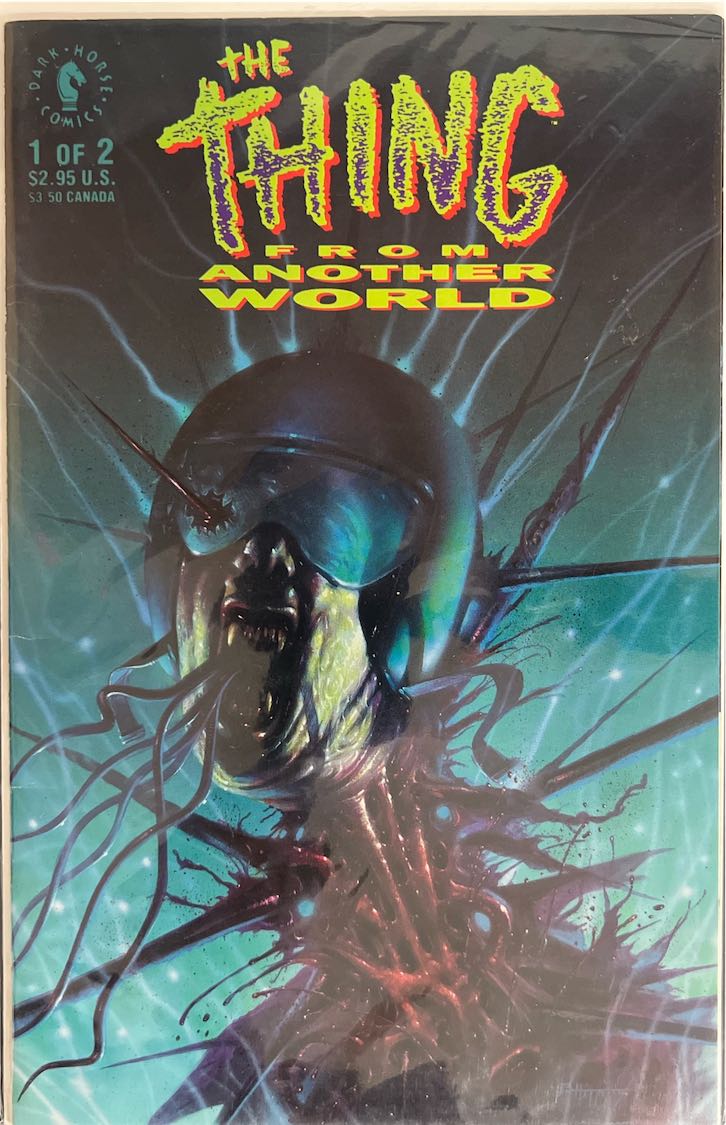 The Thing from Another World, #001 (Dark Horse Comics, 1991)