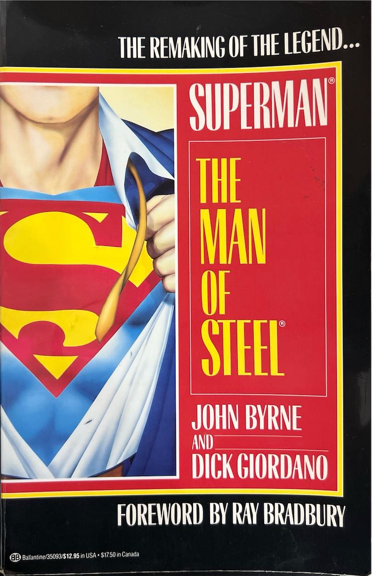 Superman: The Man of Steel, #001 (Ballantine, 1986)