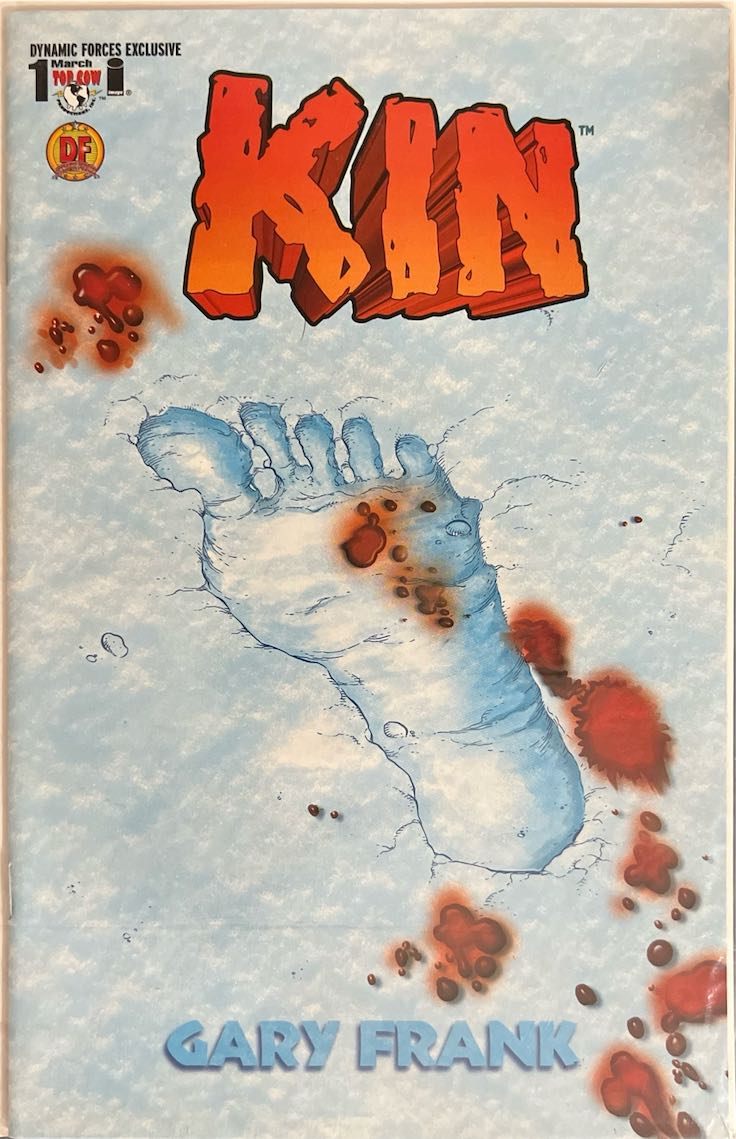 Kin, #001 (Dynamic Forces, 2000)