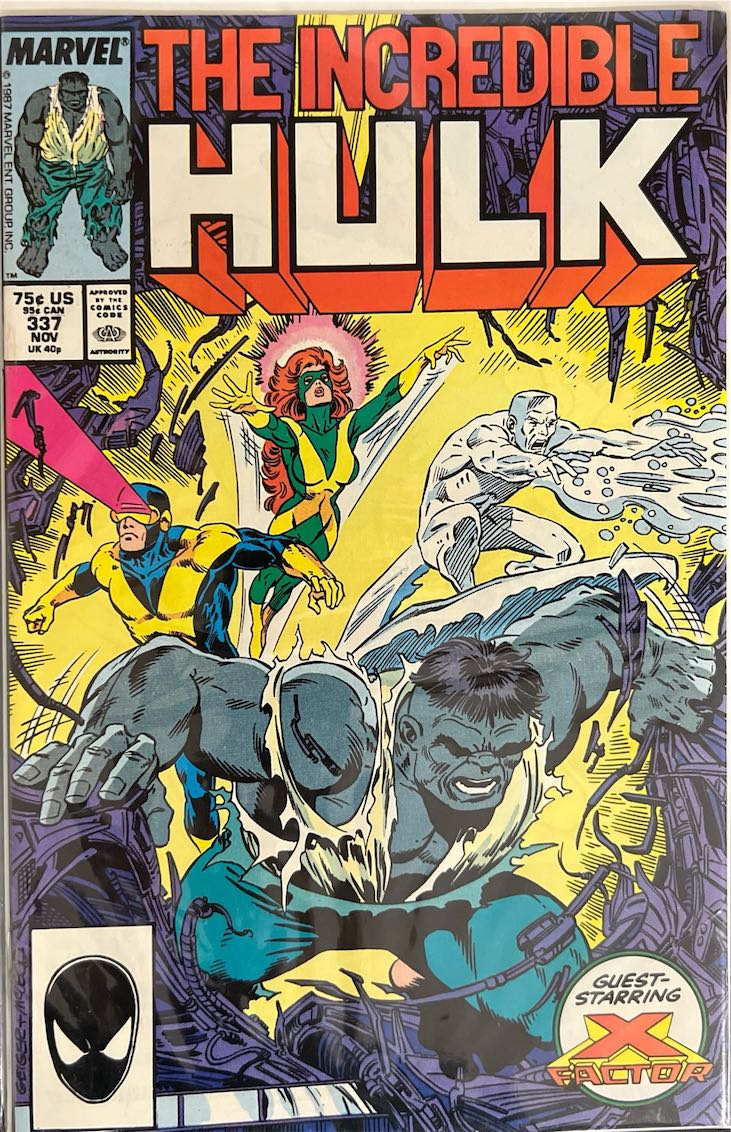 The Incredible Hulk, #337 (Marvel, 1987)