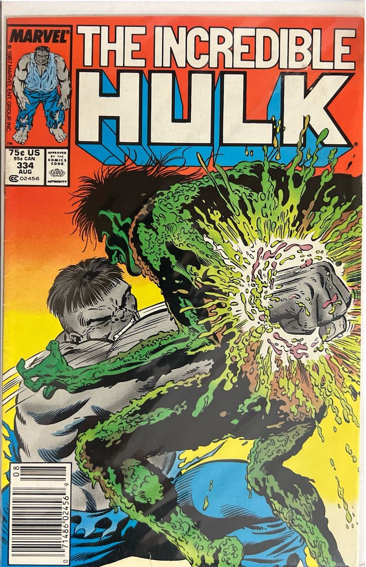 The Incredible Hulk, #334 (Marvel, 1987)