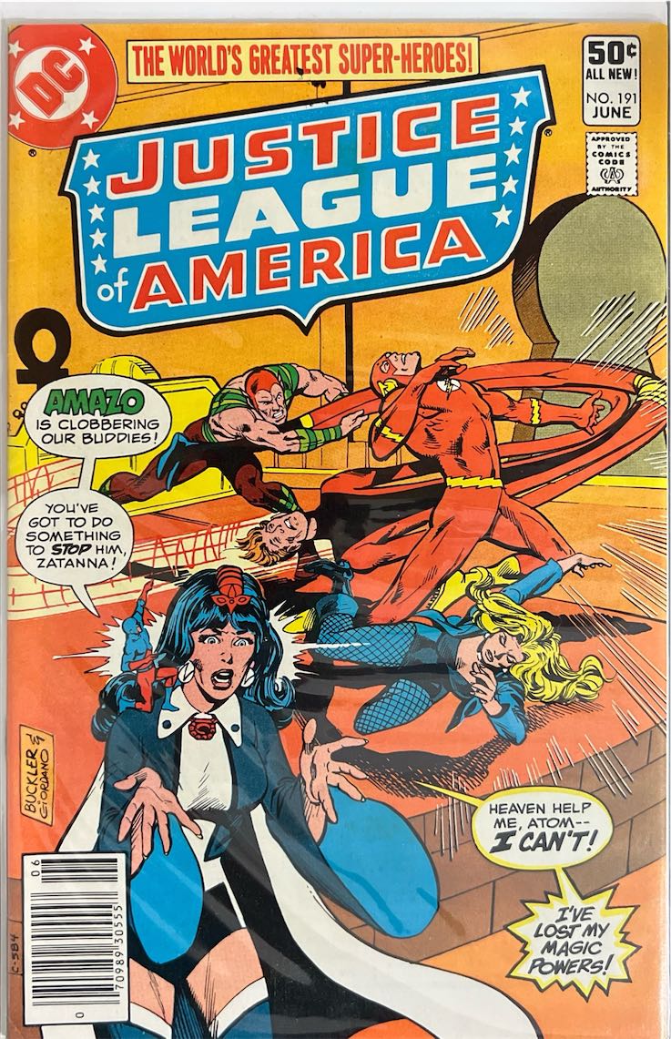 Justice League of America, #191 (DC, 1981)
