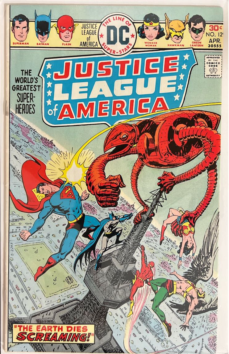 Justice League of America, #129 (DC Comics, 1976)