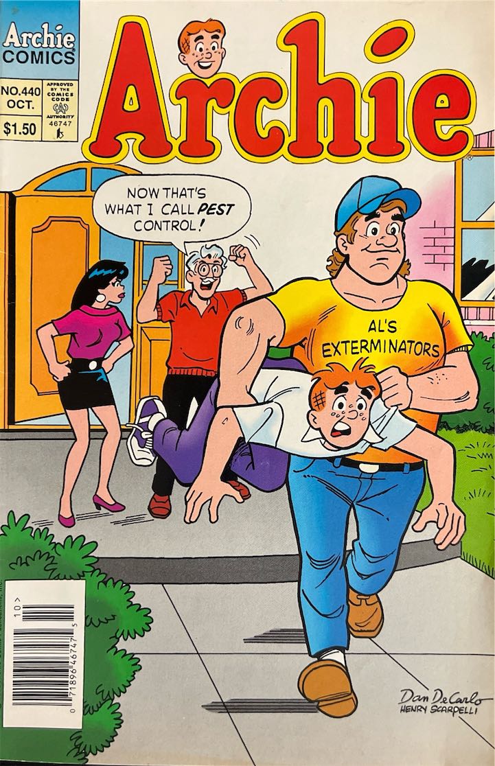 Archie, #440 (Archie Comics, 1995)