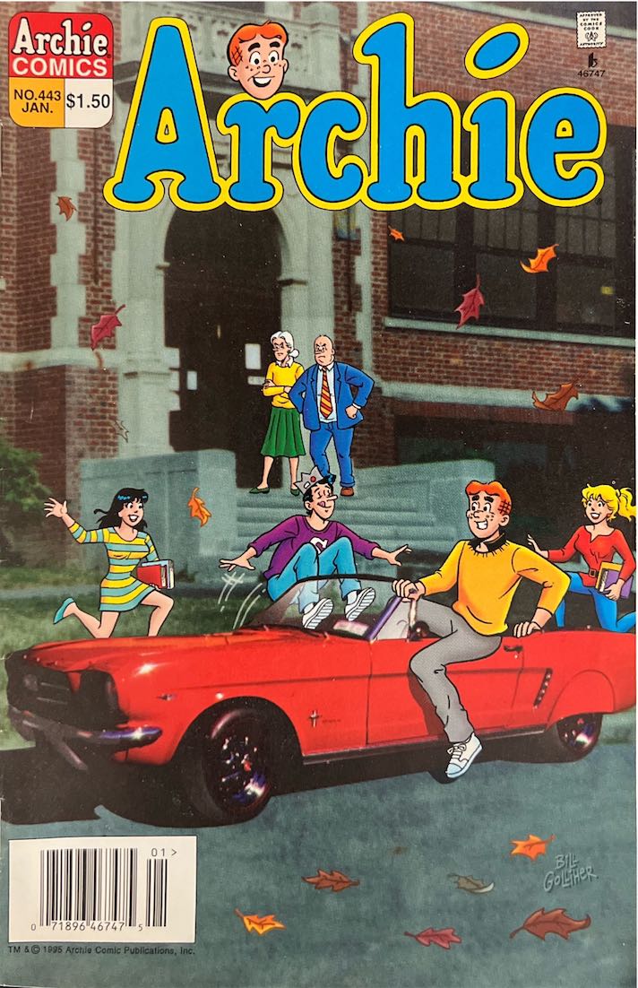 Archie, #443 (Archie Comics, 1995)