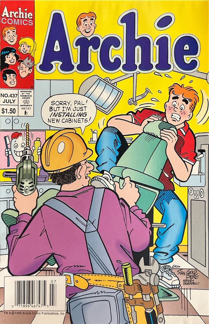 Archie, #437 (Archie Comics, 1995)