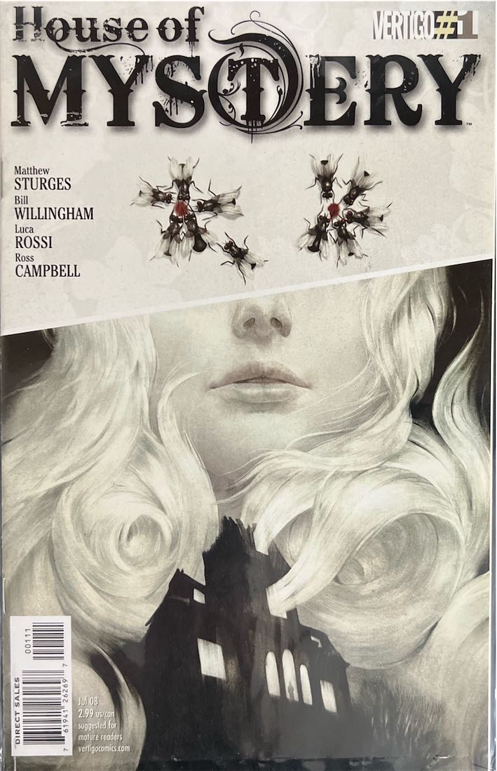 House of Mystery, #001 (Vertigo, 2008)
