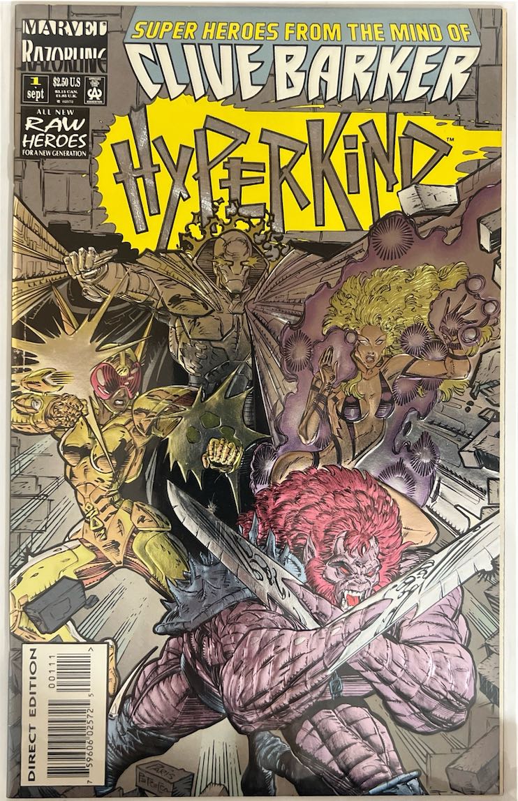 Hyperkind, #001 (Marvel, 1993)