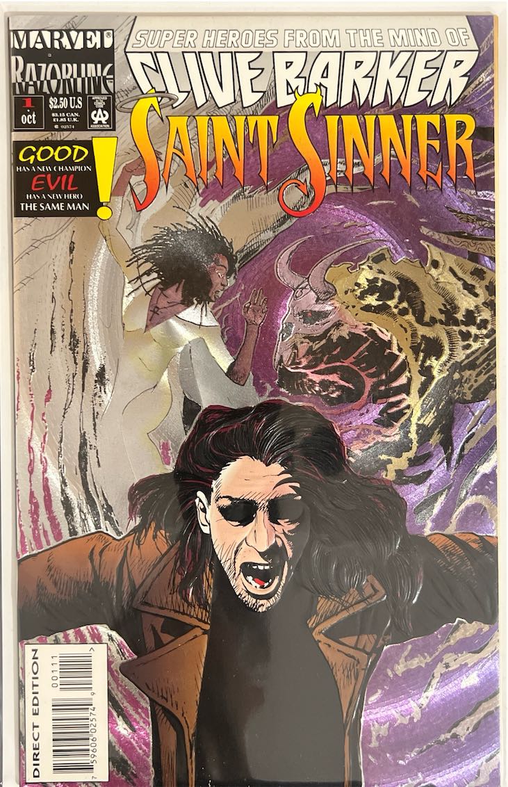 Saint Sinner, #001 (Marvel, 1993)
