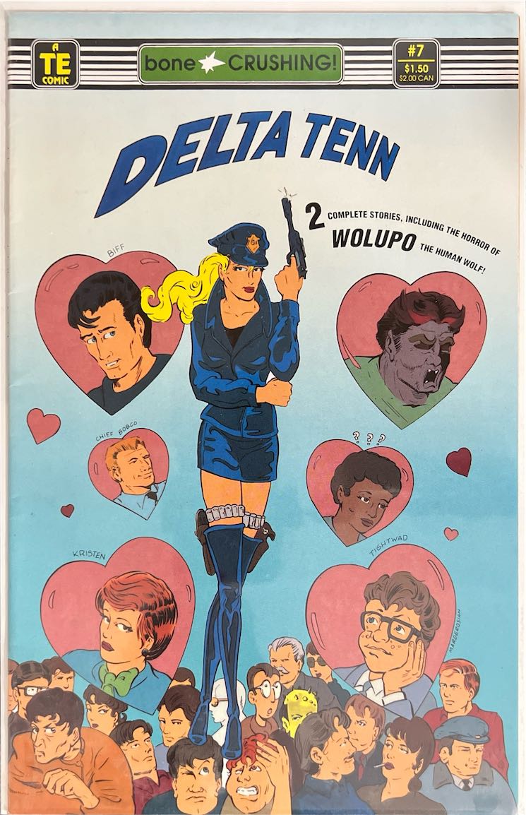 Delta Tenn, #007 (TE Comic, YearUnknown)