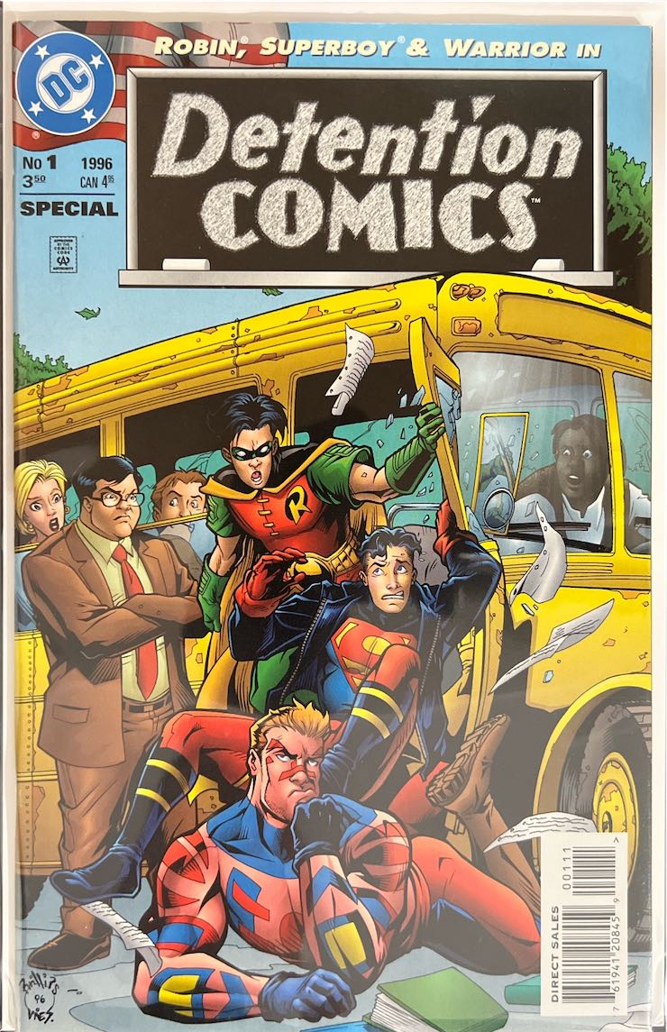 Detention Comics, #001 (DC, 1996)