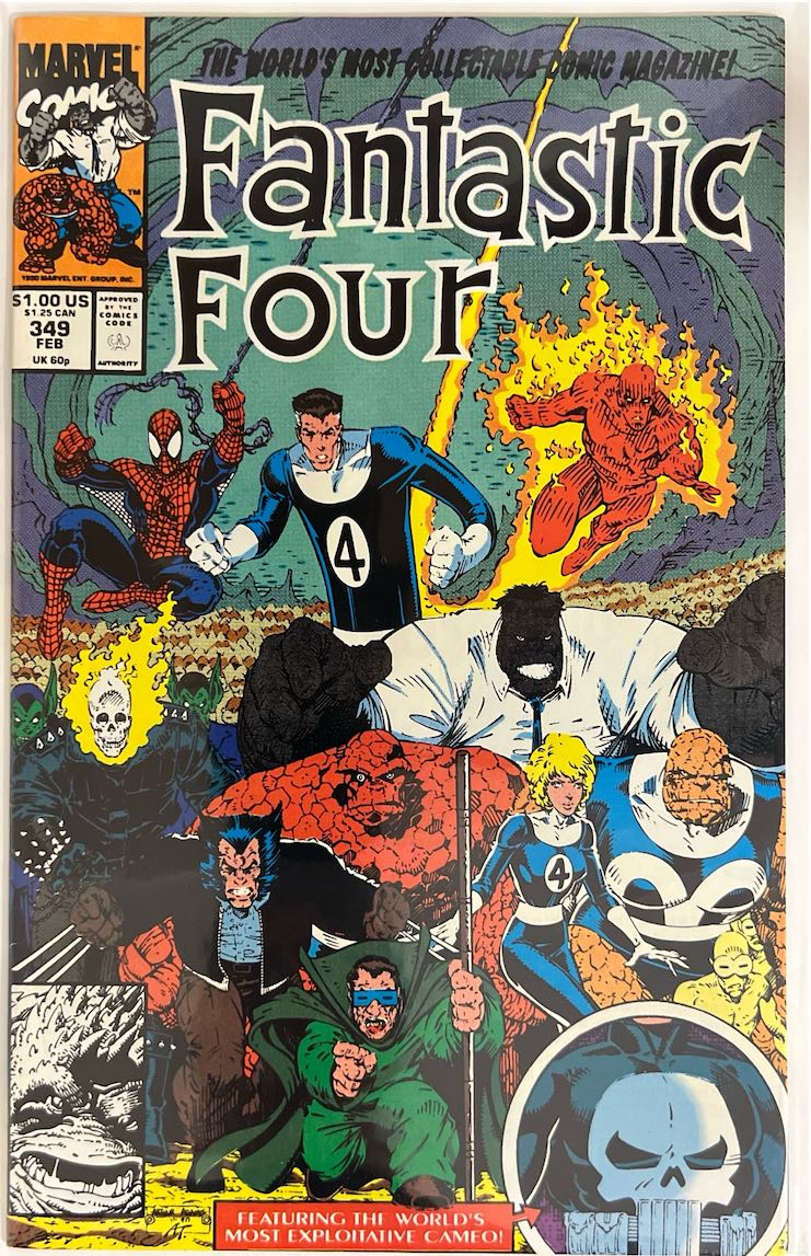 Fantastic Four, #349 (Marvel, 1991)