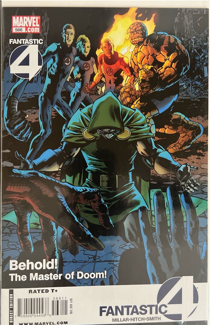 Fantastic Four, #566 (Marvel, 2009)