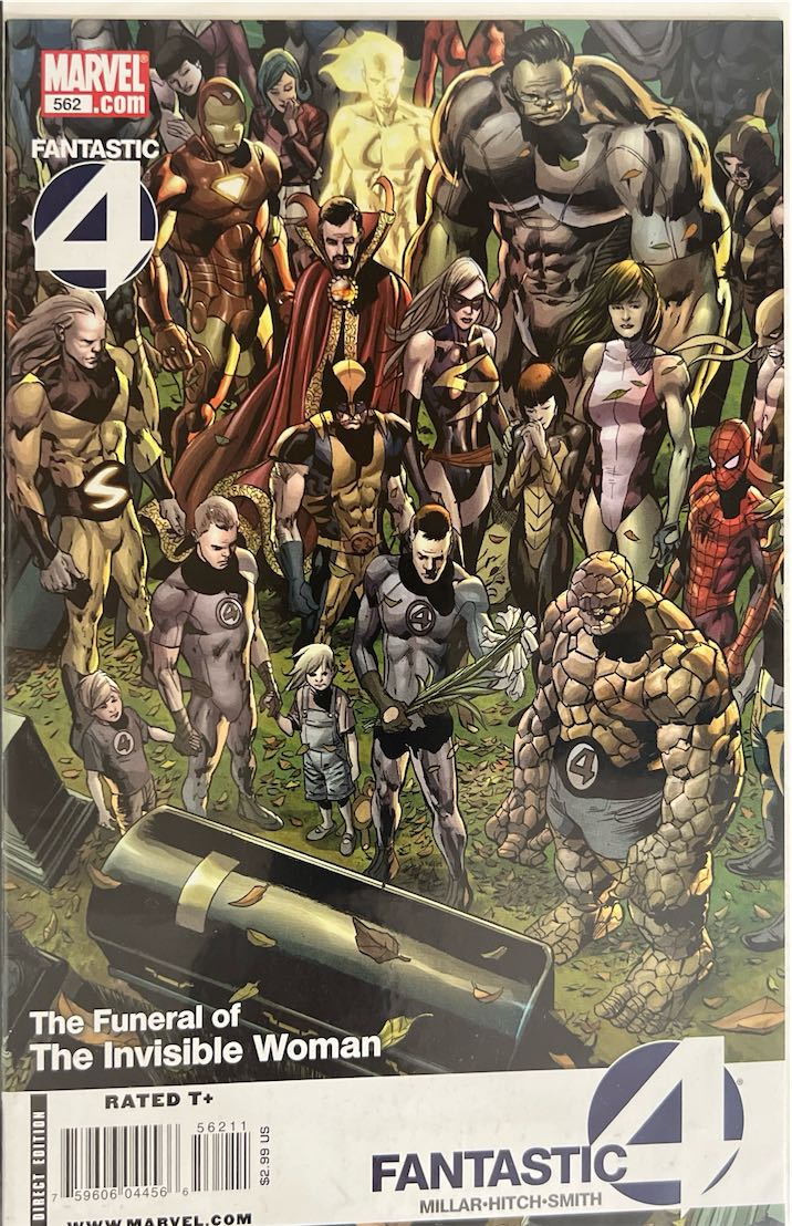 Fantastic Four, #562 (Marvel, 2008)