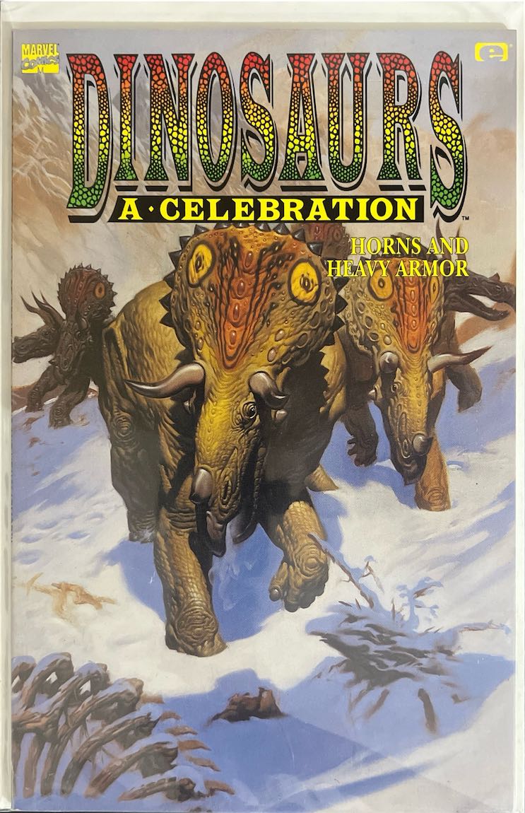 Dinosaurs: A Celebration, #001 (Marvel Comics, 1993)
