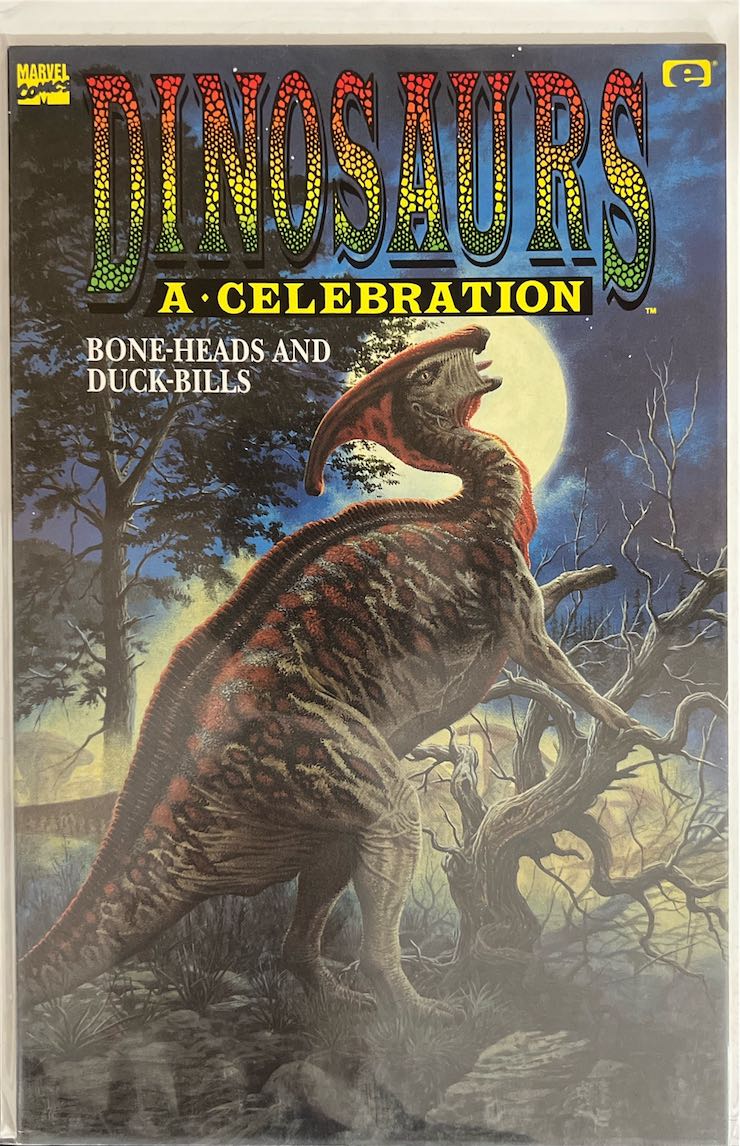 Dinosaurs: A Celebration, #001 (Marvel, 1992)