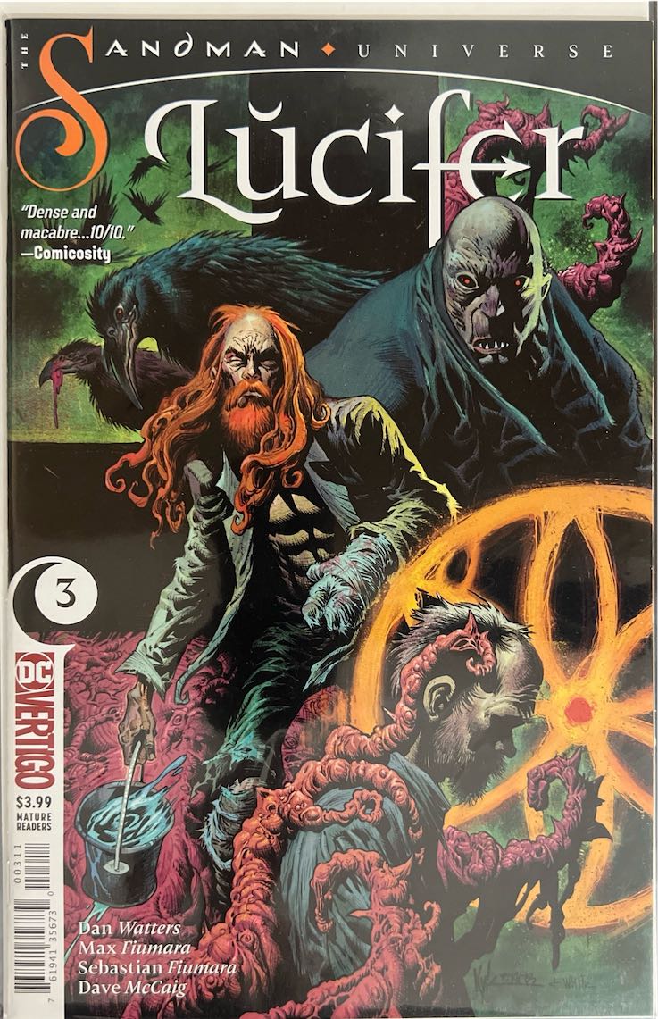 Lucifer, #003 (Vertigo, 2018)