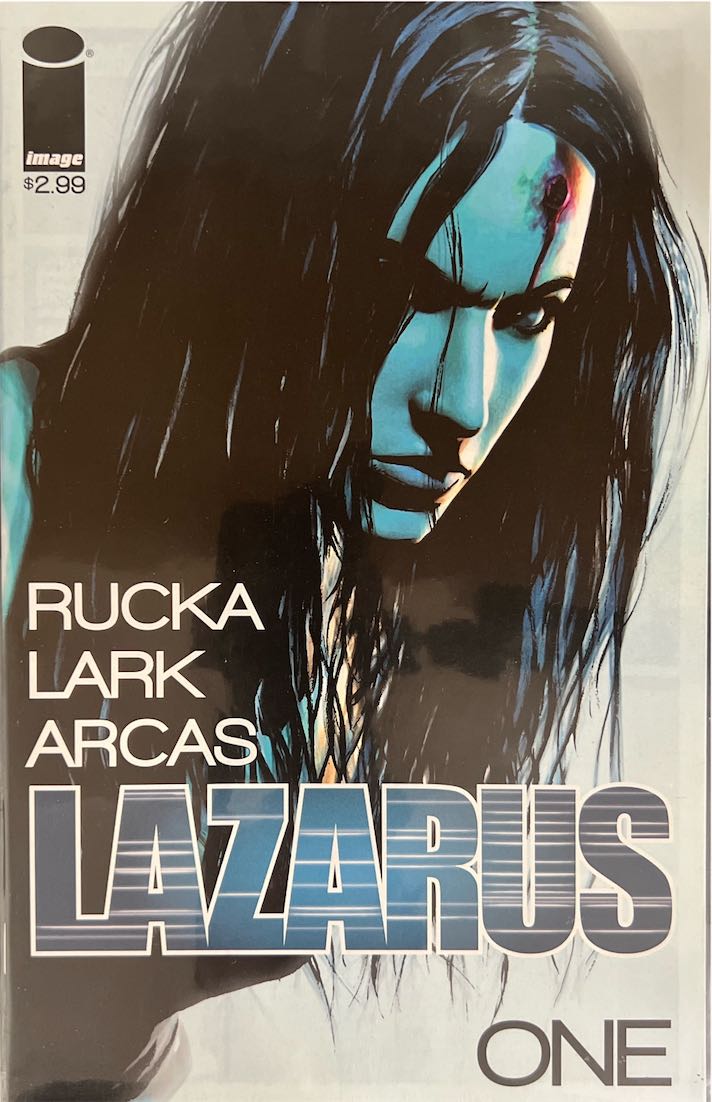 Lazarus, #001 (Image, 2013)