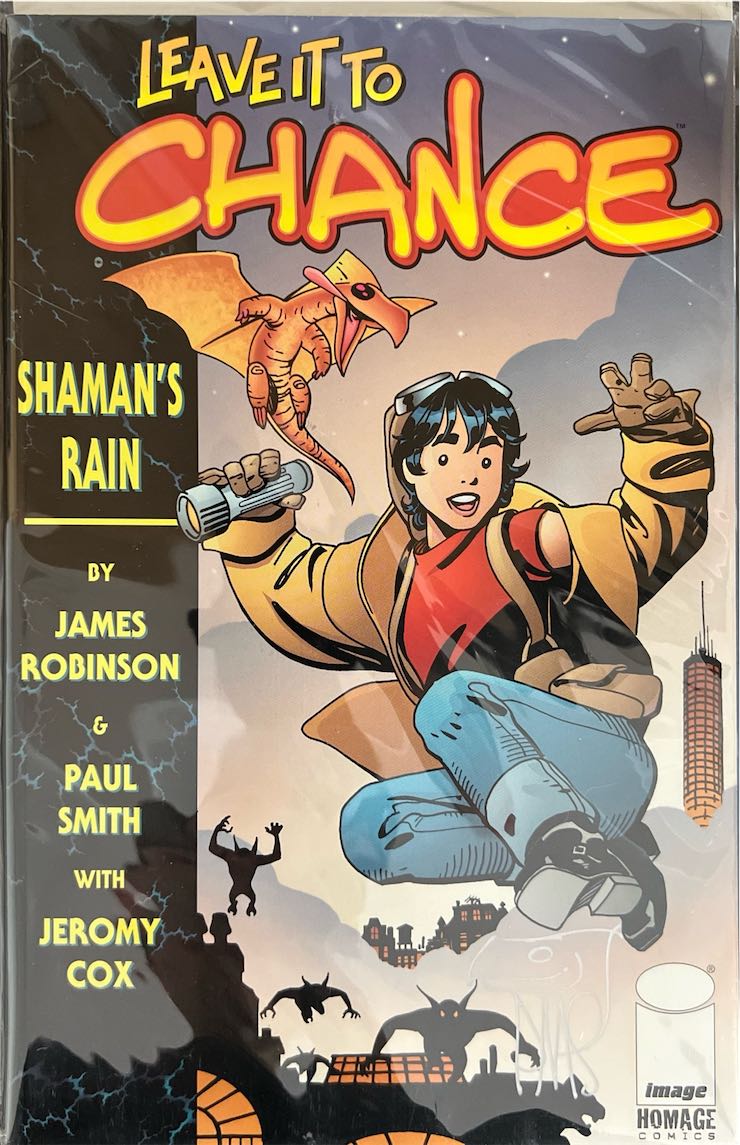 Leave it to Chance, #001 (Image Comics, 1996)