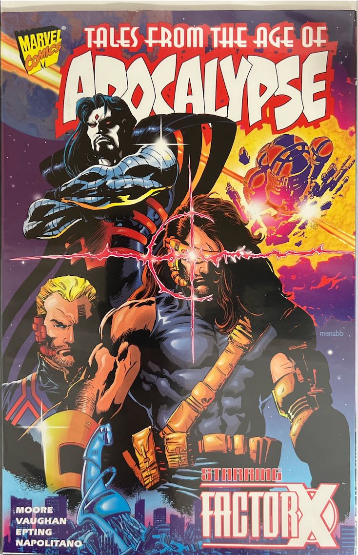 Tales From The Age of Apocalypse, #001 (Marvel Comics, 1996)