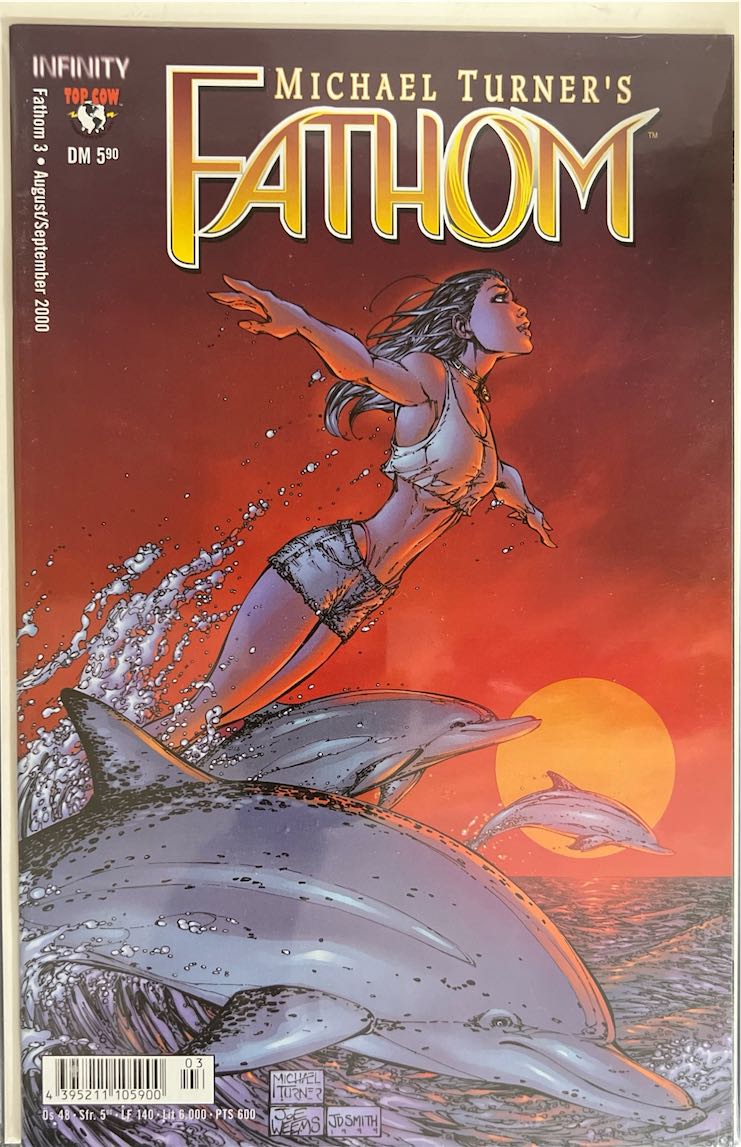 Michael Turner's Fathom, #003 (Top Cow, 2000)