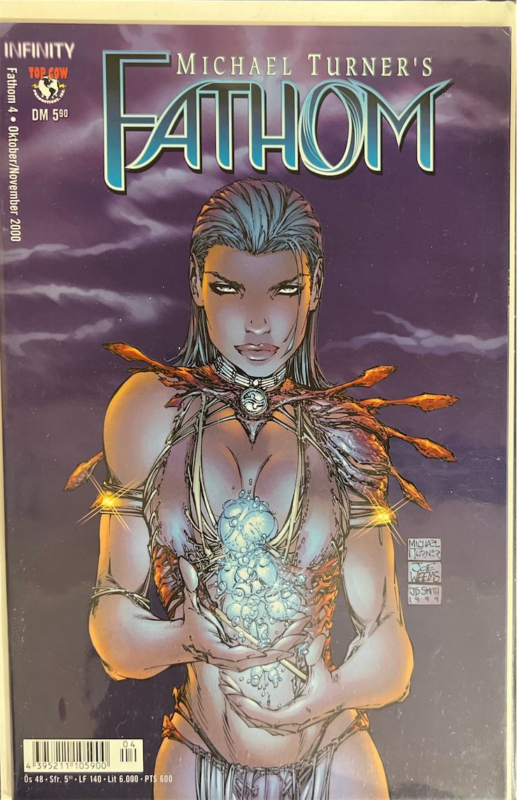 Michael Turner's Fathom, #004 (Top Cow, 2000)
