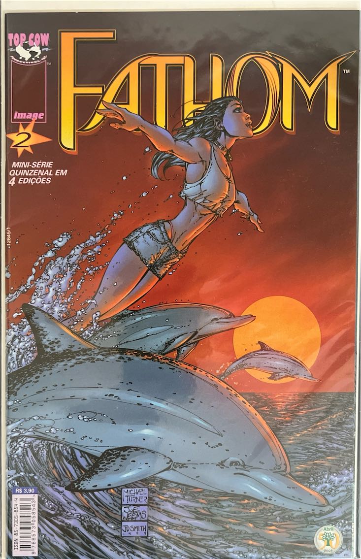 Fathom, #002 (Top Cow, 1998)