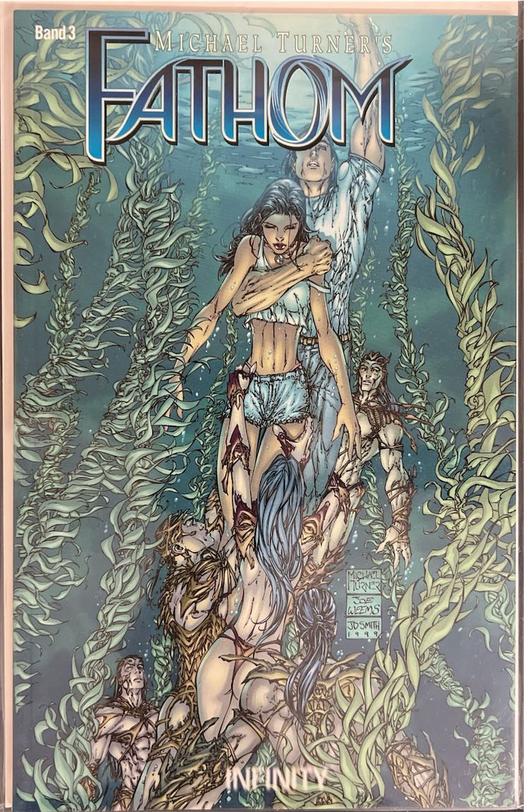 Michael Turner's Fathom, #003 (Infinity, 1999)