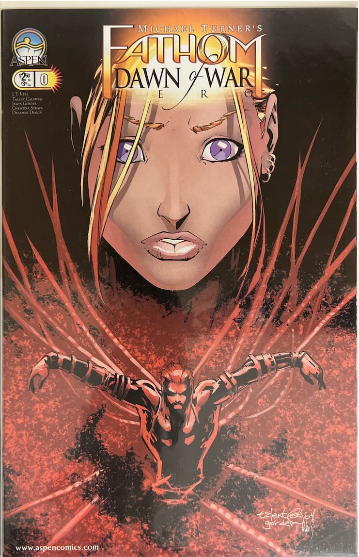 Fathom: Dawn of War, #000 (Aspen Comics, 2004)