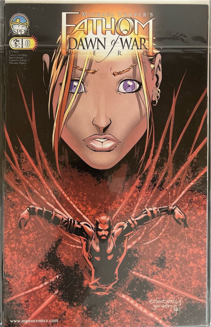 Michael Turner's Fathom: Dawn of War, #000 (Aspen Comics, 2004)